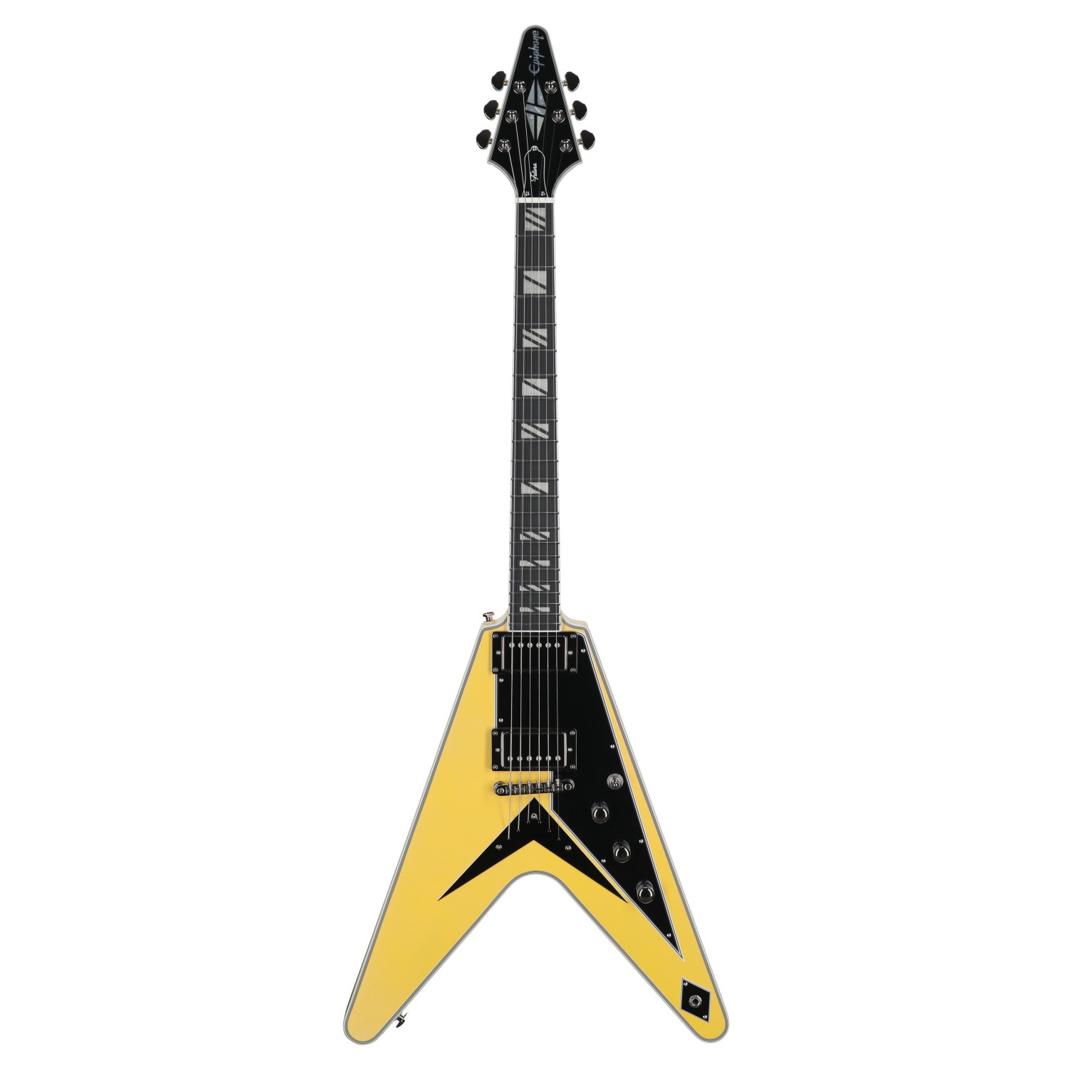 Epiphone Futura Flying V Custom Guitar with Bag Solaris Shift