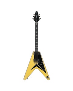 Epiphone Futura Flying V Custom Guitar with Bag Solaris Shift