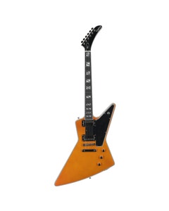 Epiphone Futura Explorer Custom Guitar with Bag Firestorm Shift View 1