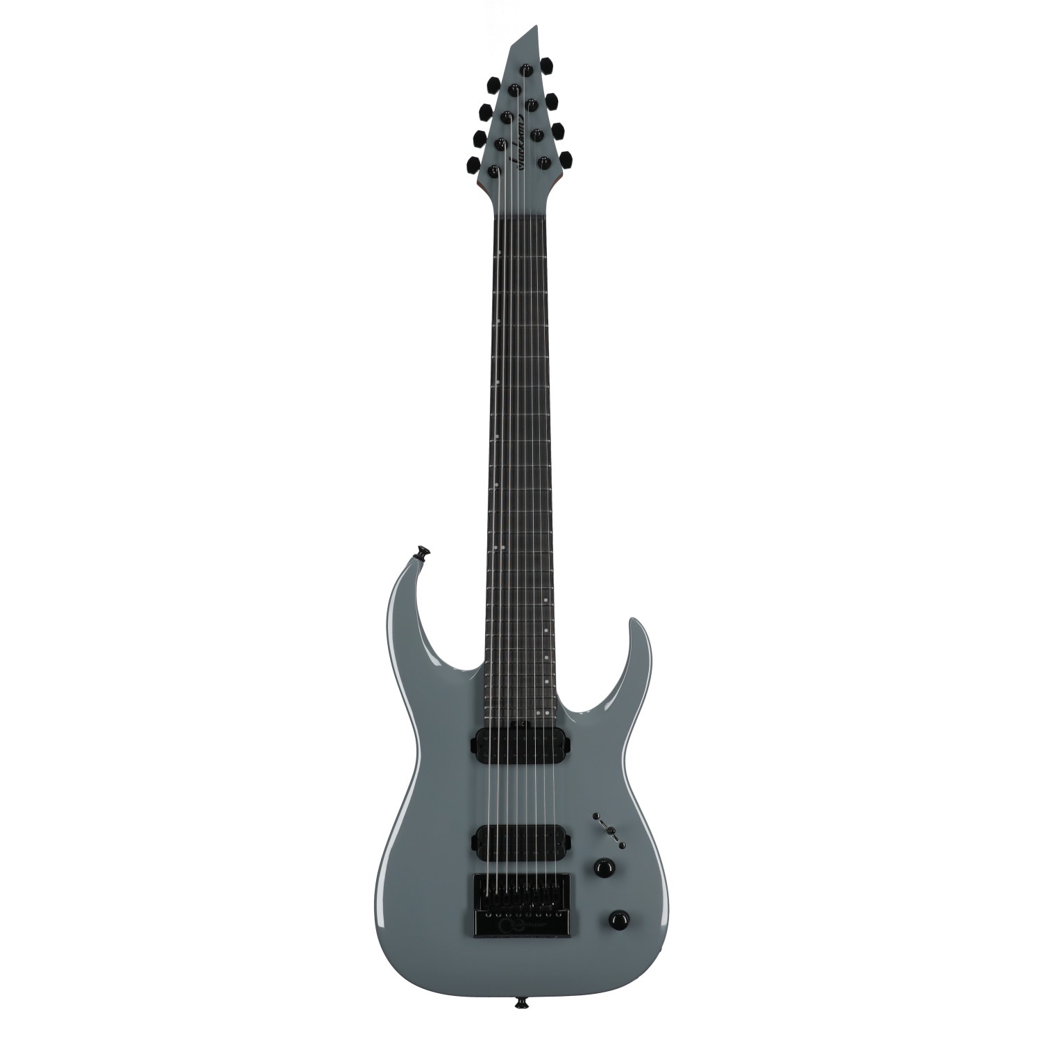 Jackson Pro Plus LE Misha Mansoor Juggernaut ET8 8-String Guitar with Bag Nardo Gray