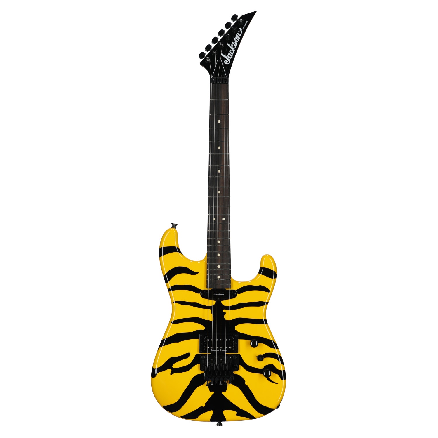 Jackson Pro Origins 1985 LE SD1 Guitar with Gig Bag Yellow Bengal