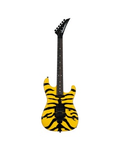 Jackson Pro Origins 1985 LE SD1 Guitar with Gig Bag Yellow Bengal