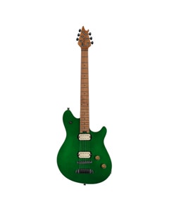 EVH Wolfgang Special T.O.M. Baked Maple Neck Guitar with Gig Bag Kandy Green