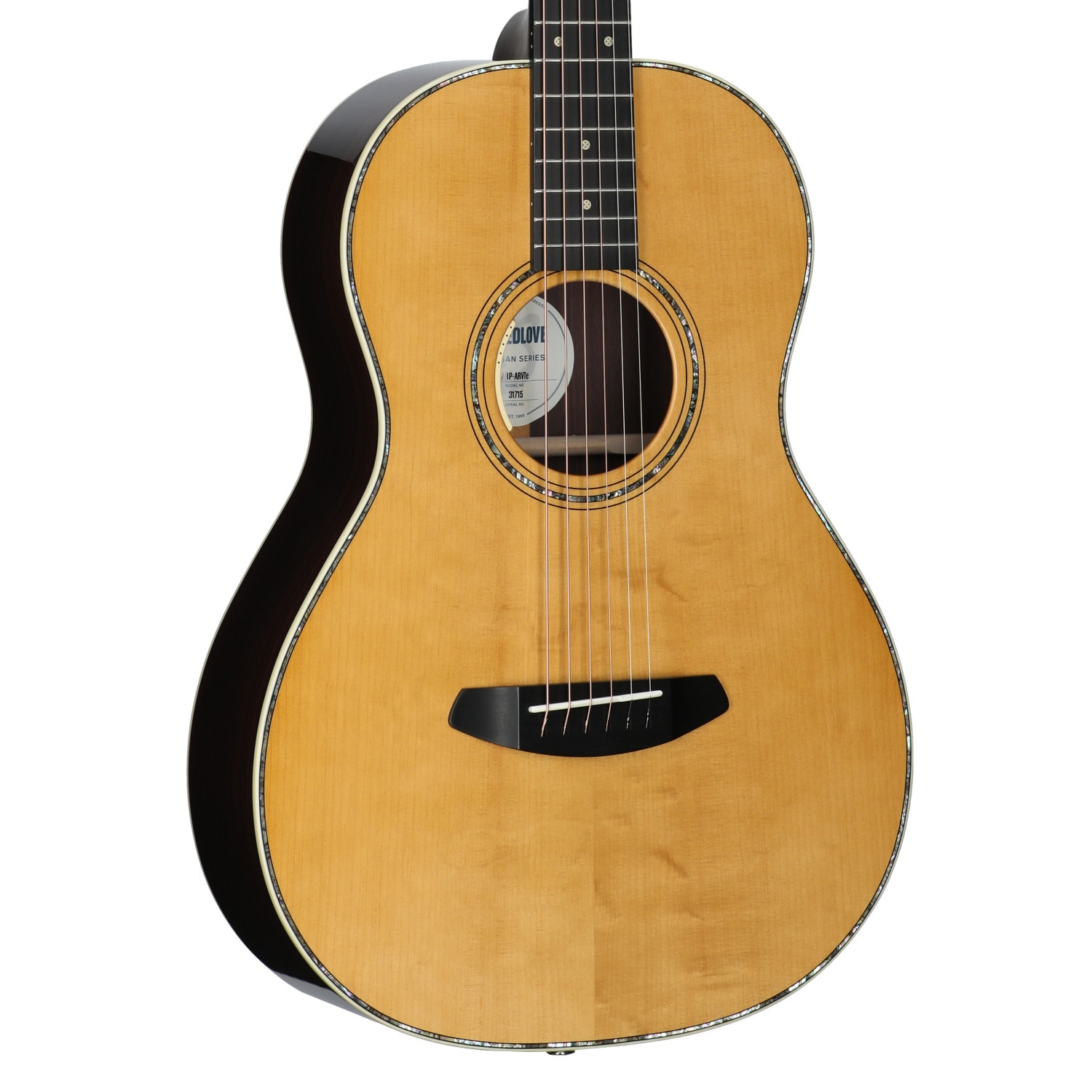 Breedlove Artisan Parlor ARe Acoustic Electric Guitar Vintage Toner
