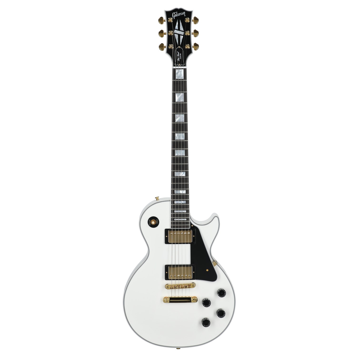 Gibson Custom Shop Les Paul Custom Electric Guitar with Case 