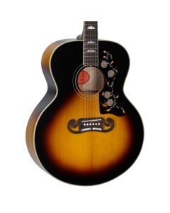 Epiphone Inspired by Gibson Custom 1957 SJ-200 A/E Guitar with Case Vintage Sunburst