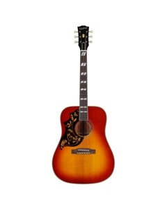 Epiphone IGC 1960 Hummingbird Left-Handed Acoustic Guitar with Case Heritage Cherry Sunburst