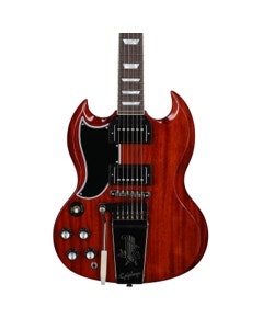 Epiphone Inspired by Gibson Custom 1964 SG Standard Maestro Left-Handed Guitar with Case Cherry View 2