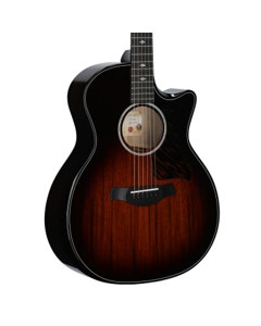 Taylor Builders Edition 524ce Acoustic Electric Guitar with Case Mahogany