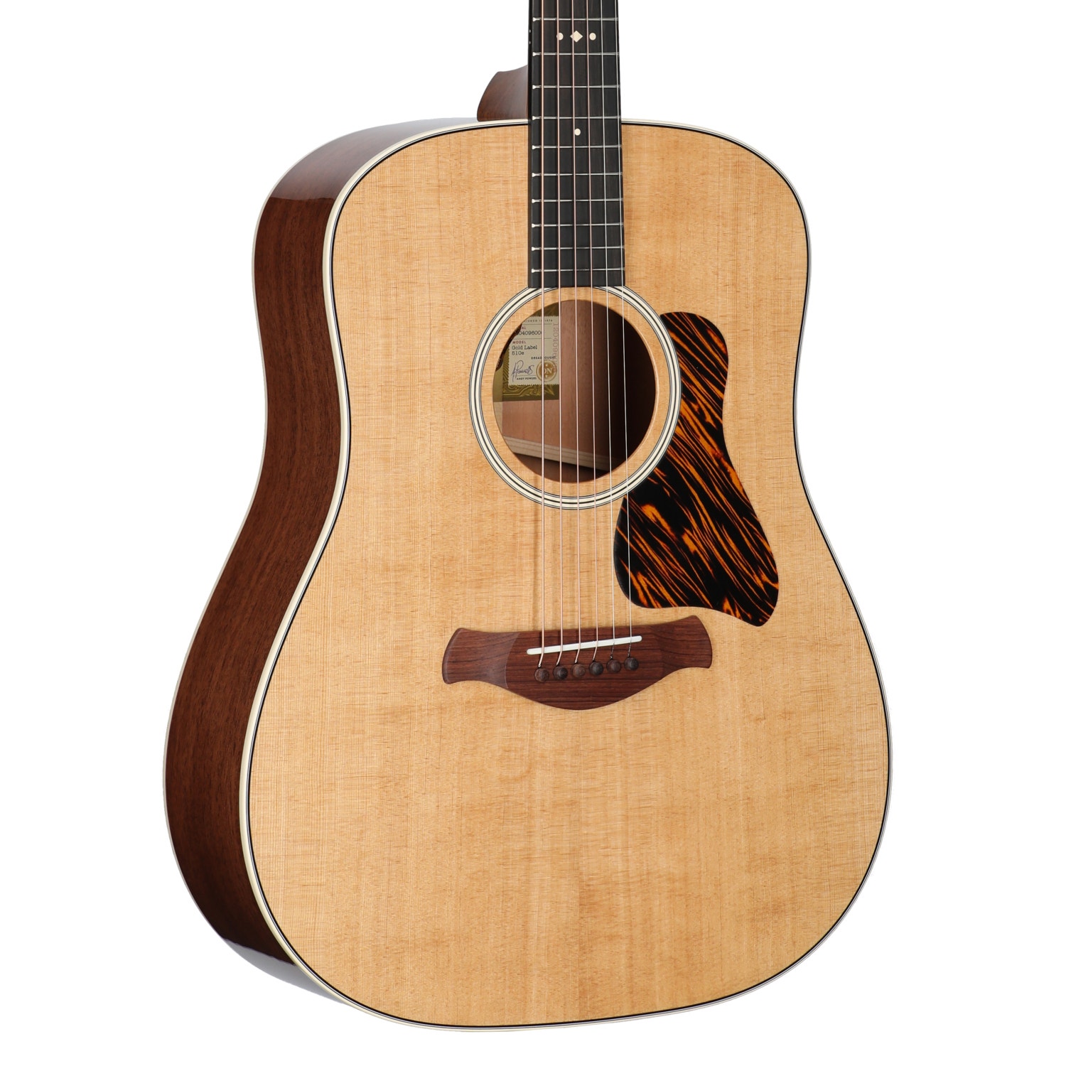 Taylor Gold Label 510e Dreadnought Acoustic Electric Guitar with Case Natural