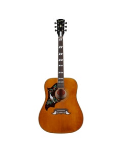 Epiphone Inspired by Gibson Custom 1963 Dove Reissue A/E Left-Handed Guitar with Case Natural