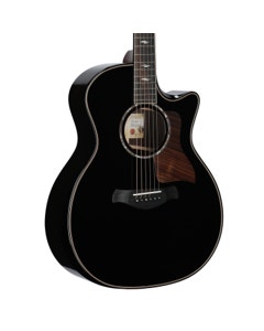 Taylor Builders Edition 814ce Blacktop 2026 Next Gen A/E Guitar with Case Blacktop