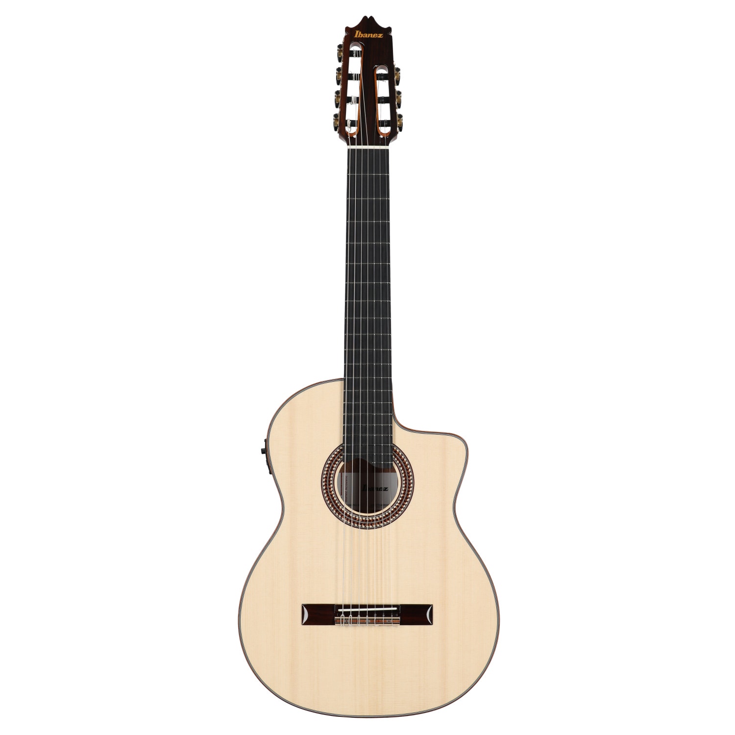 Ibanez GA3007CE Nylon String Acoustic Electric Guitar with Case Natural