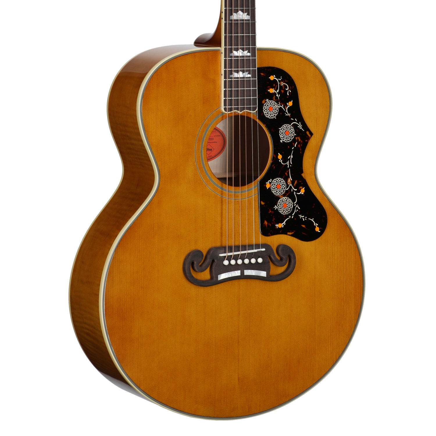 Epiphone Inspired by Gibson Custom 1957 SJ-200 Reissue A/E with Case Antique Natural