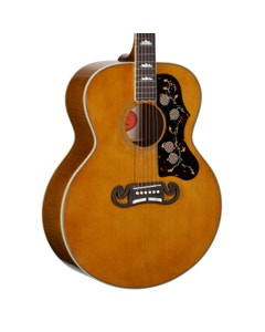 Epiphone Inspired by Gibson Custom 1957 SJ-200 Reissue A/E with Case Antique Natural