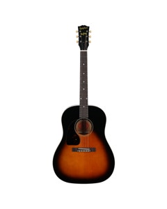Epiphone Inspired by Gibson Custom 1942 Banner J-45 A/E Left-Handed with Case Vintage Sunburst