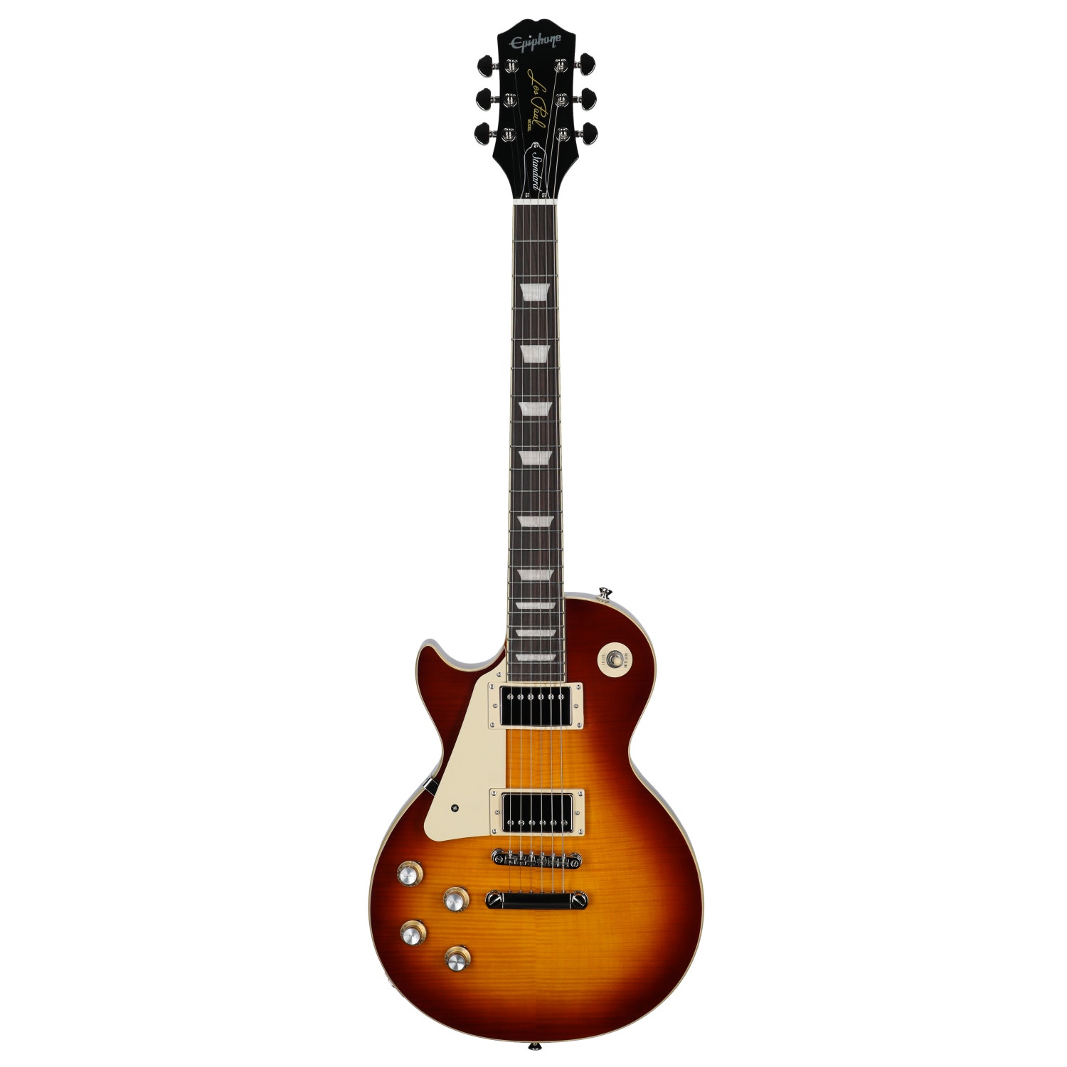 Epiphone Inspired by Gibson Les Paul Standard 60s Figured Left-Handed Iced Tea with Bag