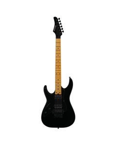 Kramer Volante HHFR Left-Handed Intruder Guitar with Gig Bag Black
