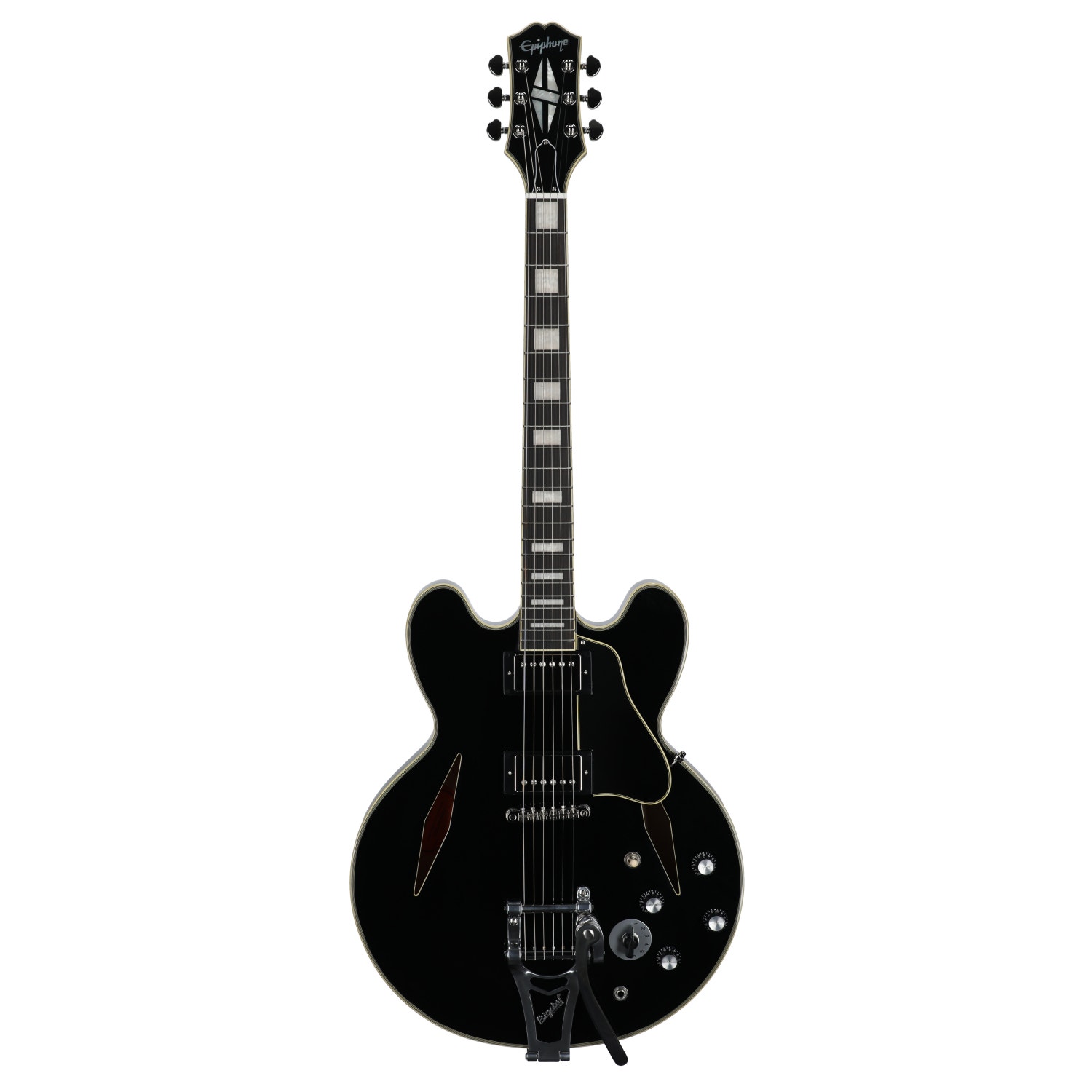 Epiphone Exclusive Run Shinichi Ubukata ES355 Custom Olive Drab