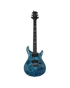 PRS Custom 24-08 River Blue Pearl with Case
