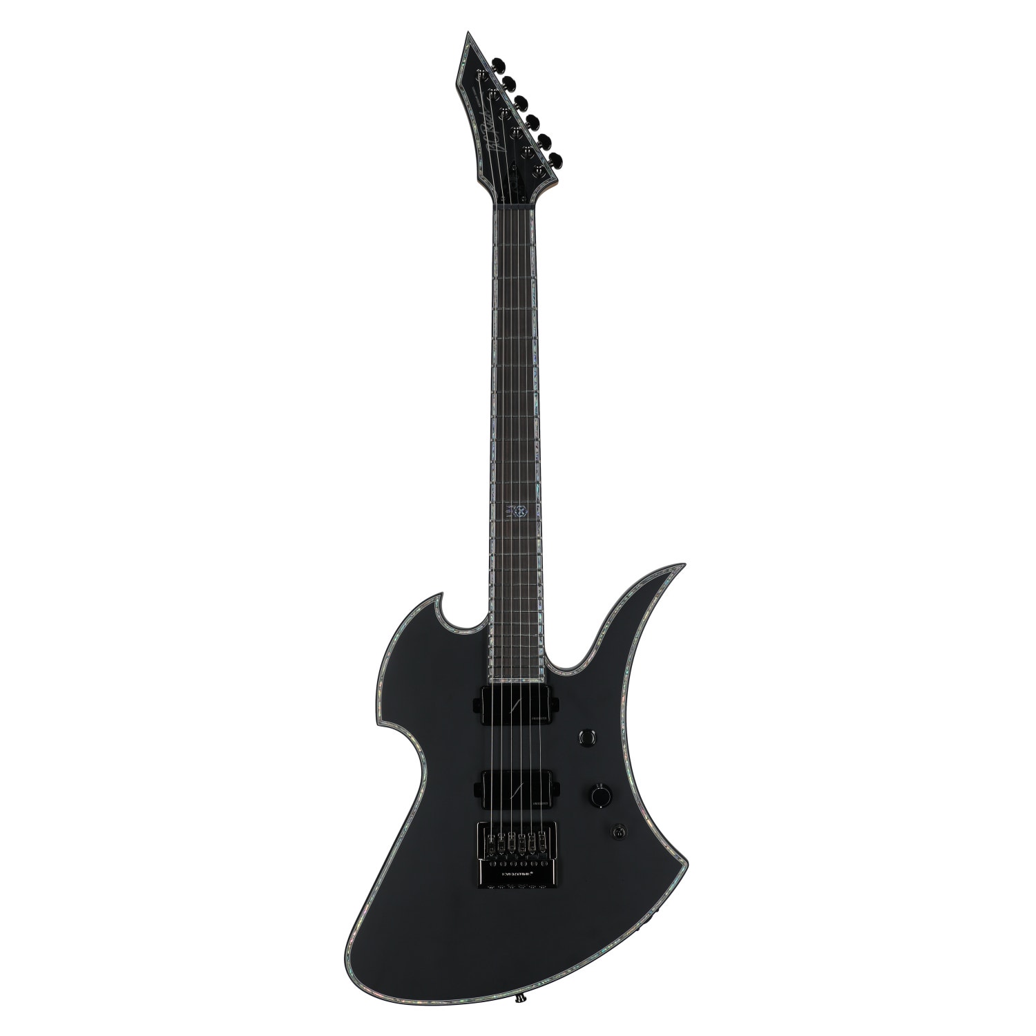 B.C. Rich EXMGET Mockingbird Extreme Evertune Guitar Matte Black