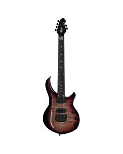 Ernie Ball Music Man Majesty 6 Premium Select Guitar with Mono Softshell Case Strawberry Moon