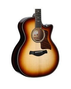Taylor Builders Edition 814ce Honduran Next Gen Grand Auditorium A/E Guitar with Case Honduran