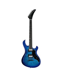Gibson Victory Figured Top Guitar with Case Cobalt Burst