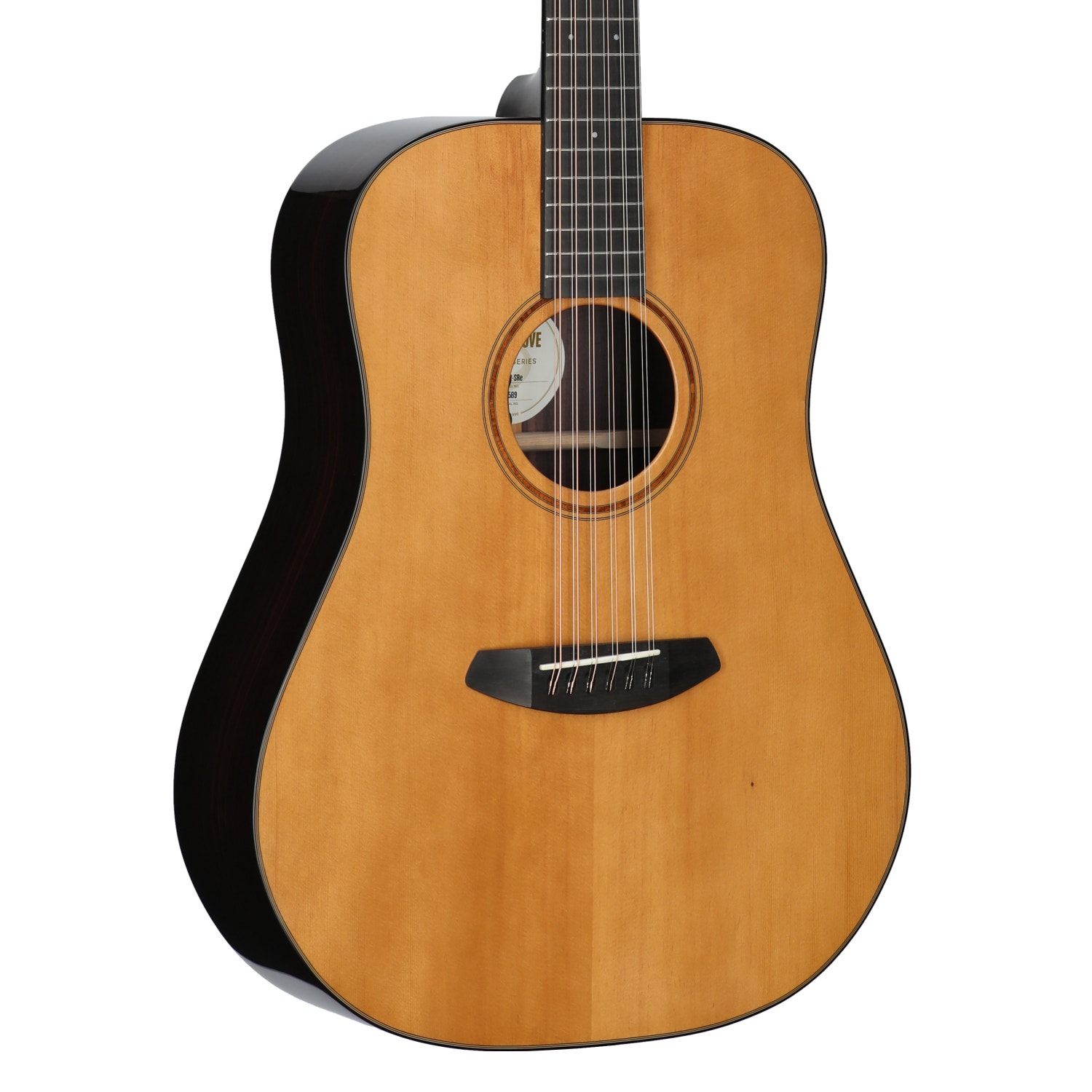 Breedlove Roots Dreadnought SRe 12-String Acoustic Electric Guitar