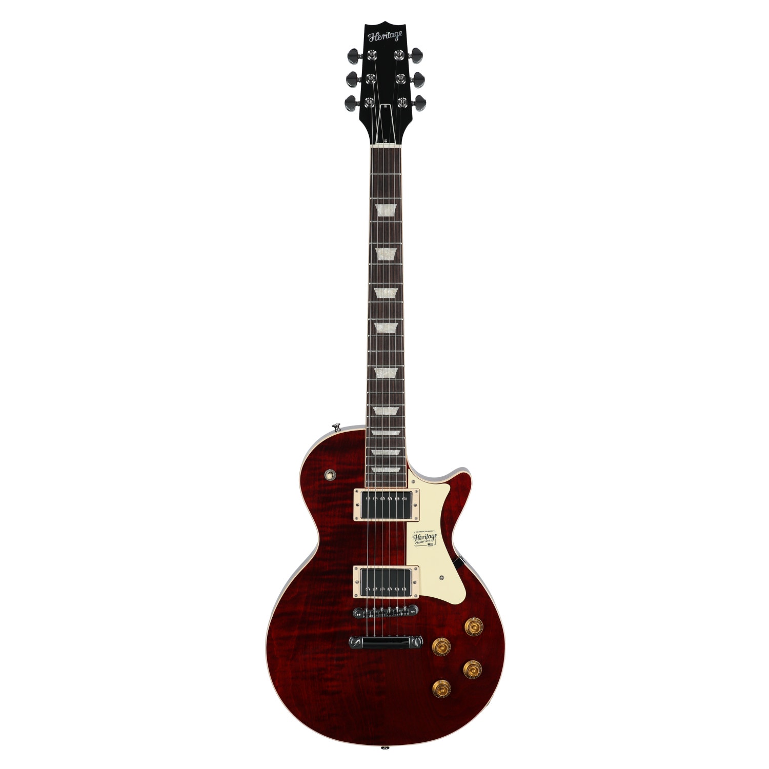 Heritage Standard II Collection H-150 Guitar with Case Wine Red View 1