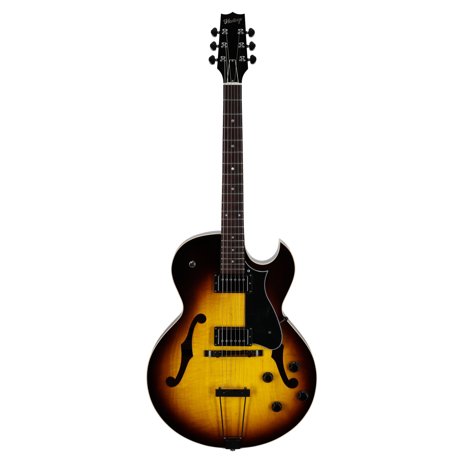 Heritage Standard II H-575 Hollow Body Guitar with Case Sunburst