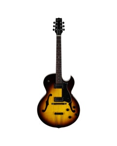 Heritage Standard II H-575 Hollow Body Guitar with Case Sunburst