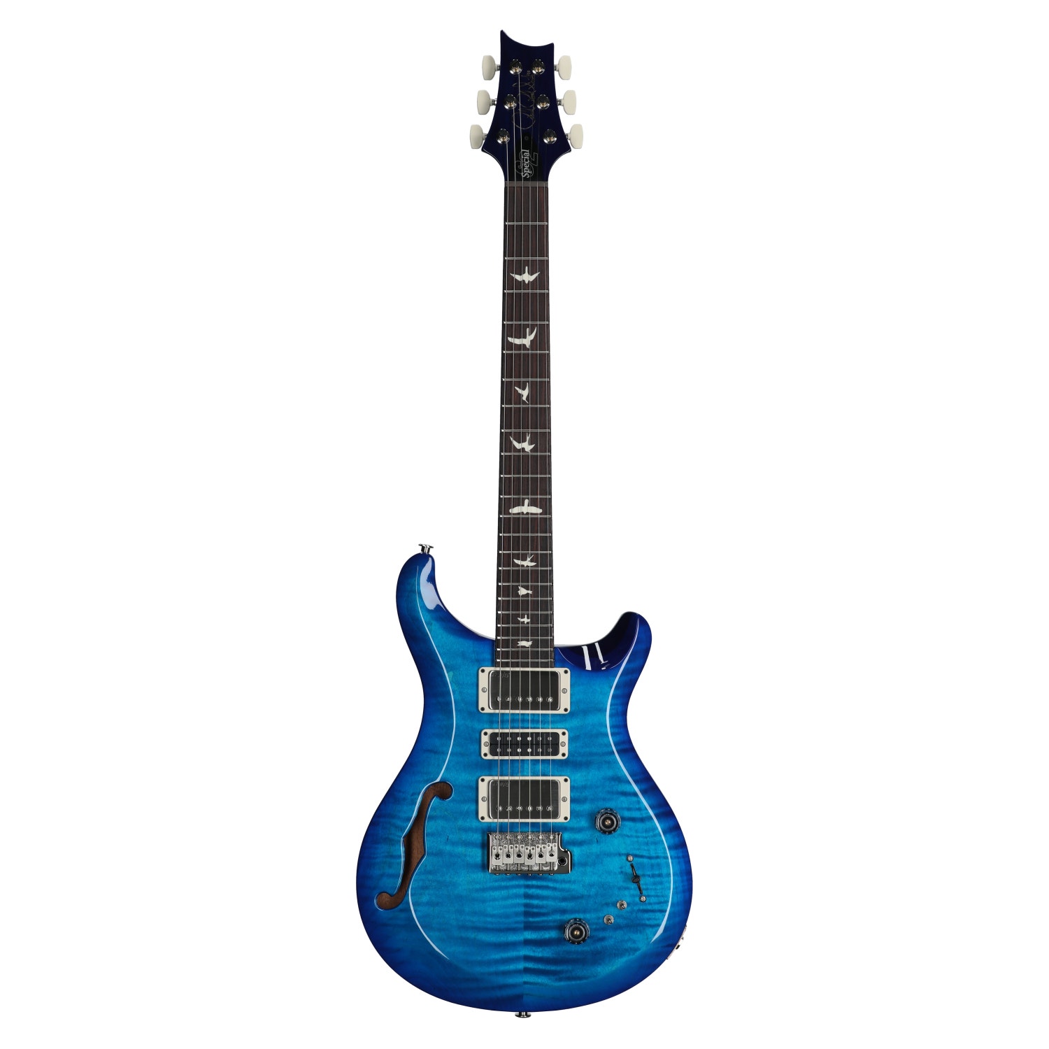 PRS S2 Special Semi-Hollow Guitar Lake Blue with Gigbag View 1