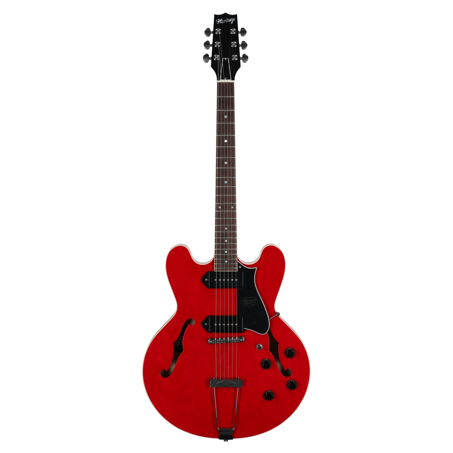 Heritage Standard II H-530 Electric Guitar with Case Cherry View 1