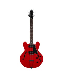 Heritage Standard II H-530 Electric Guitar with Case Cherry View 1