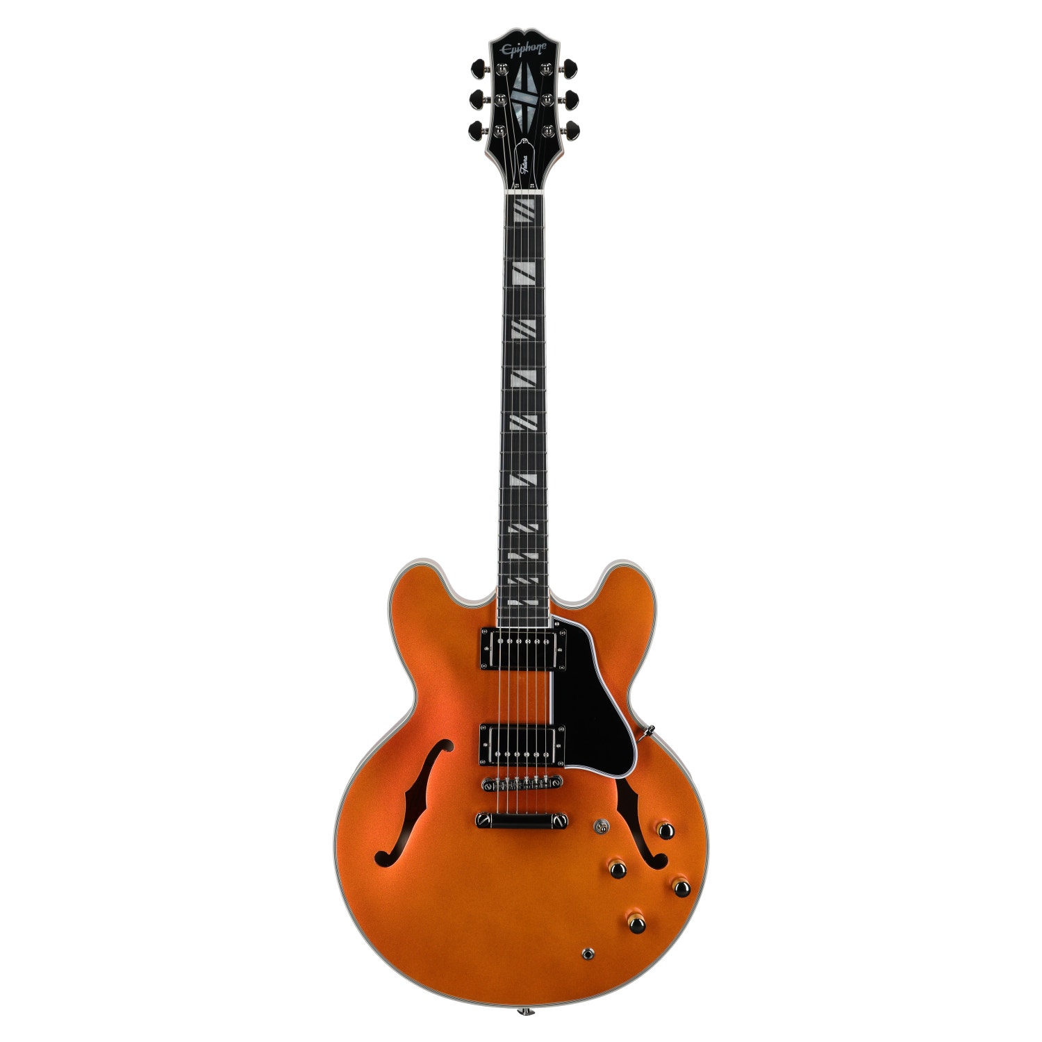 Epiphone Futura ES-355 Semi-Hollow Body Guitar with Bag Firestorm Shift