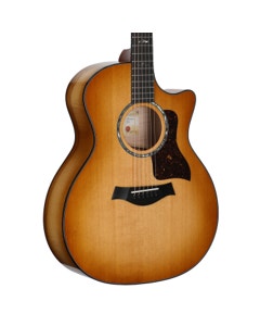 Taylor 614ce Next Gen Grand Auditorium Acoustic Electric Guitar with Case Antique Blonde