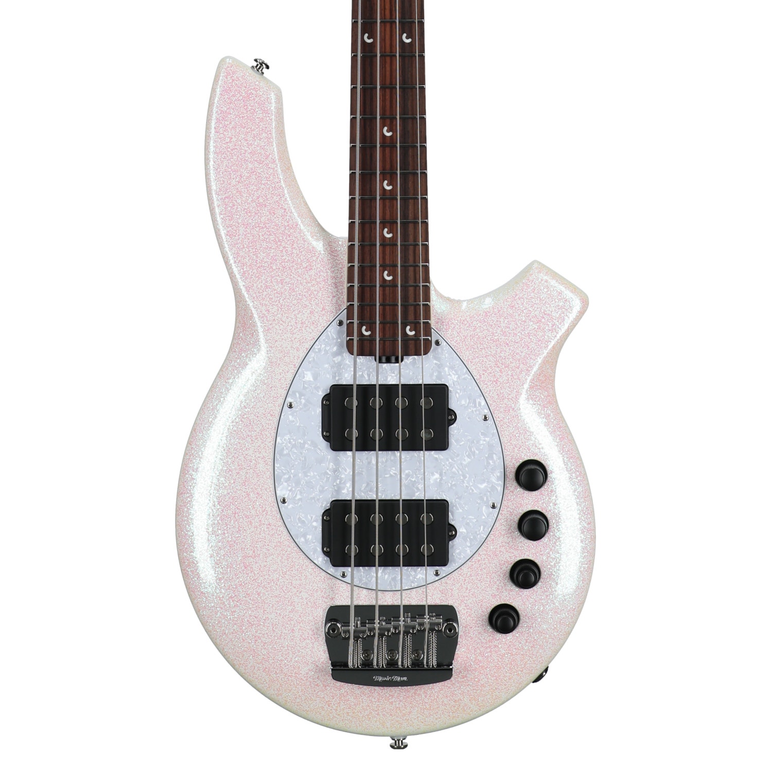 Music Man Bongo 4 HH Bass Guitar Dazzler View 2