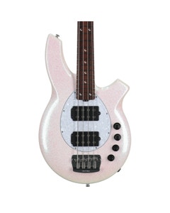 Music Man Bongo 4 HH Bass Guitar Dazzler View 2