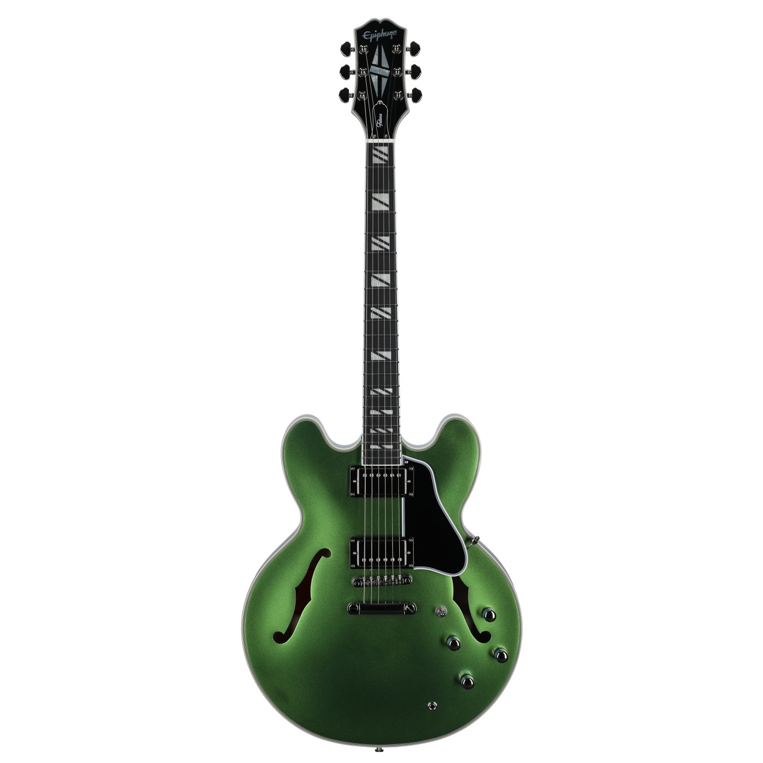 Epiphone Futura ES-355 Semi-Hollow Body Guitar with Bag Dragonfly Shift