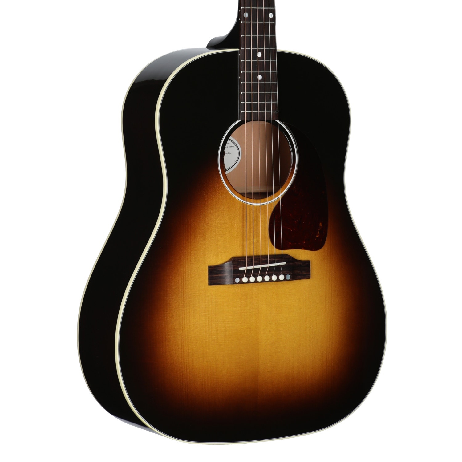 Gibson J45 Standard Acoustic Electric Guitar with Case | American