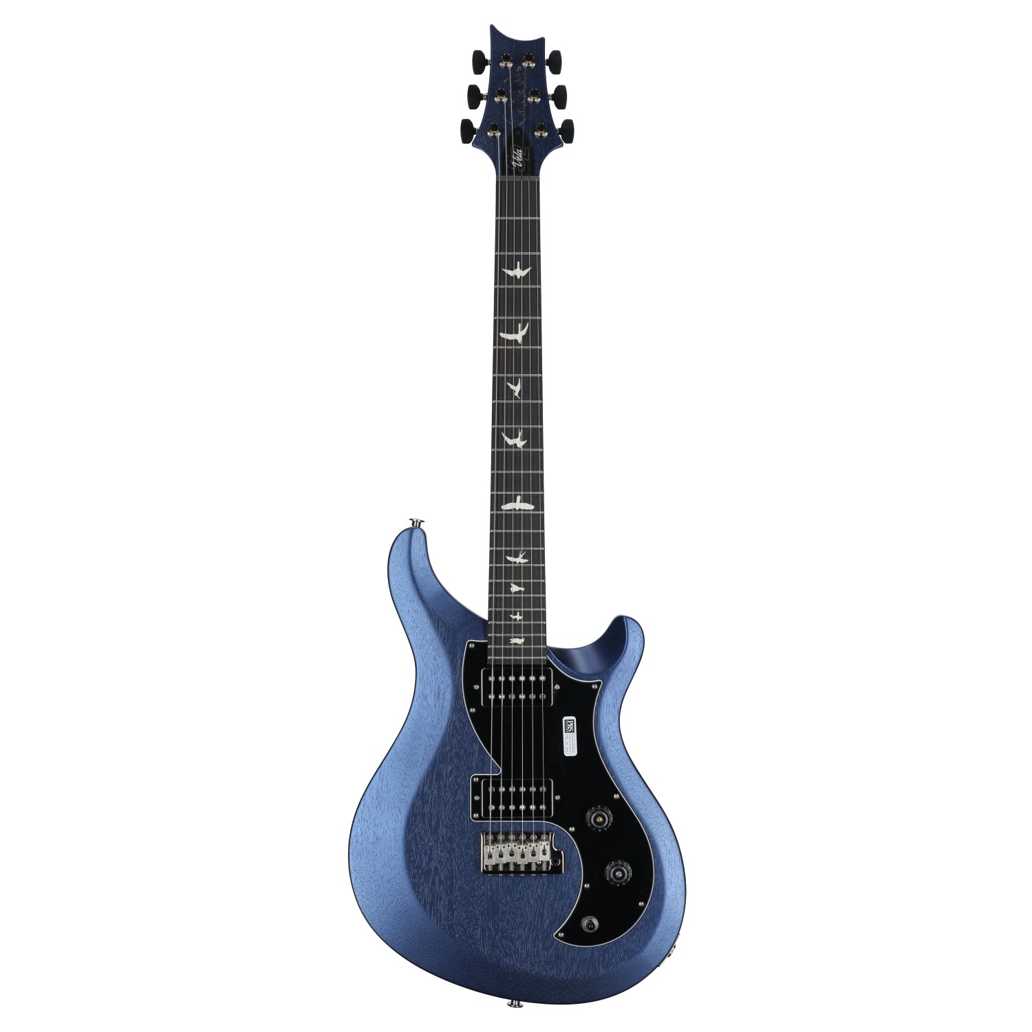 PRS S2 Vela HHT Satin Electric Guitar Metallic Midnight with Gigbag