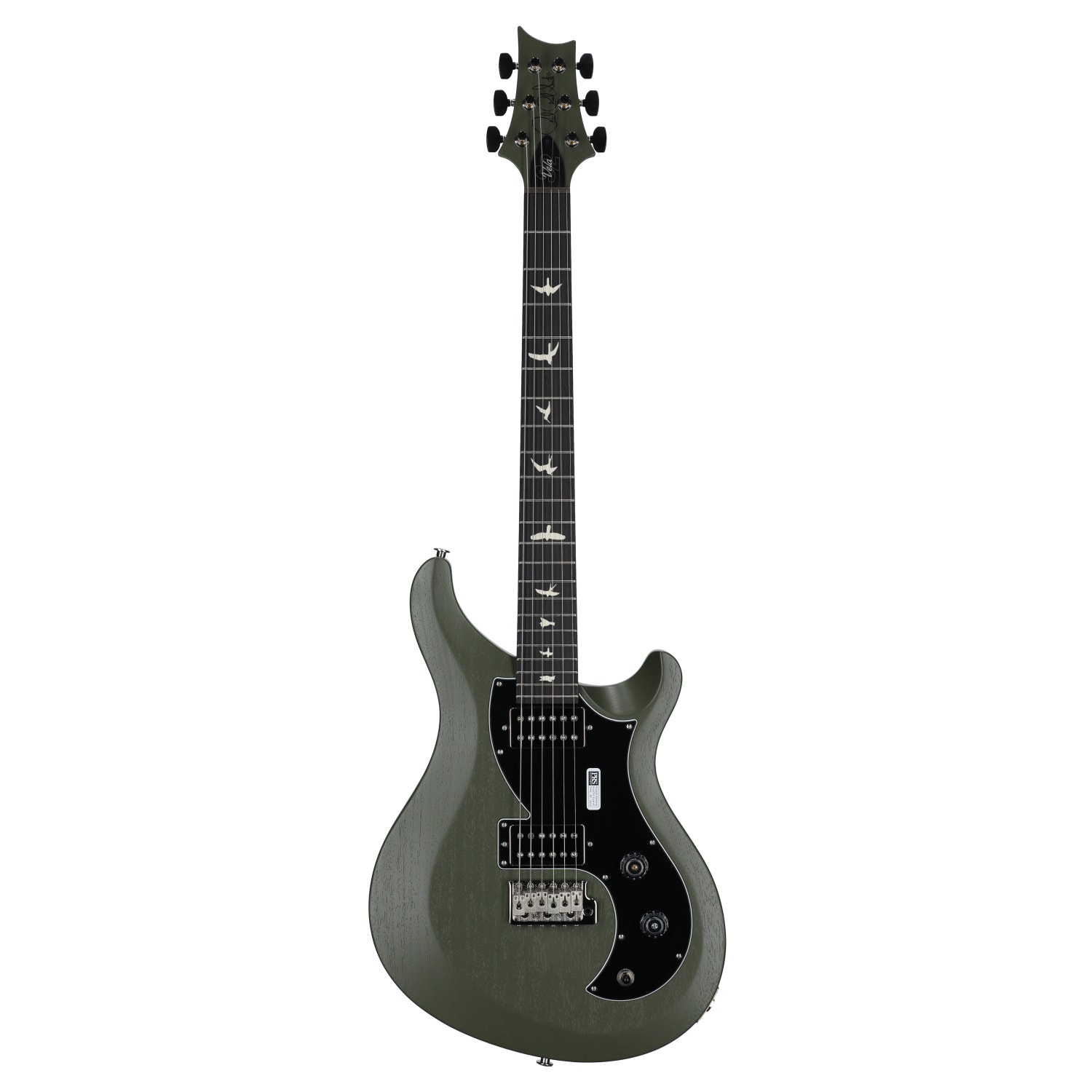PRS S2 Vela HHT Satin Electric Guitar Matcha Green with Gigbag