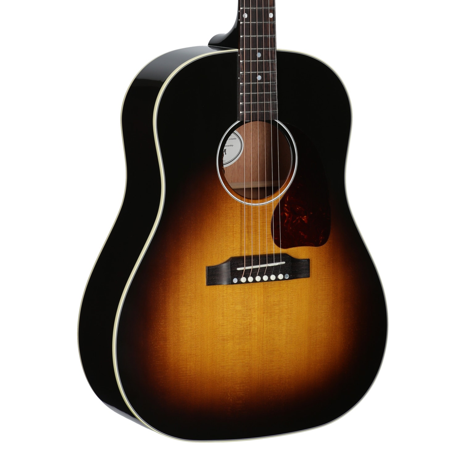 Gibson J45 Standard Acoustic Electric Guitar with Case | American
