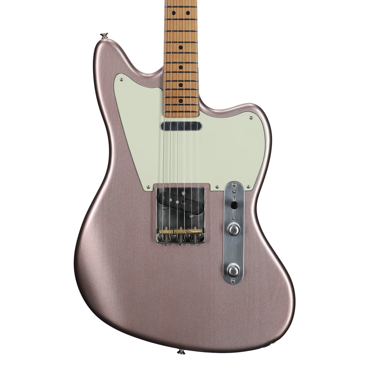 LsL Era Series Silverlake SS Electric Guitar Burgundy Mist View 2