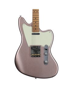 LsL Era Series Silverlake SS Electric Guitar Burgundy Mist View 2