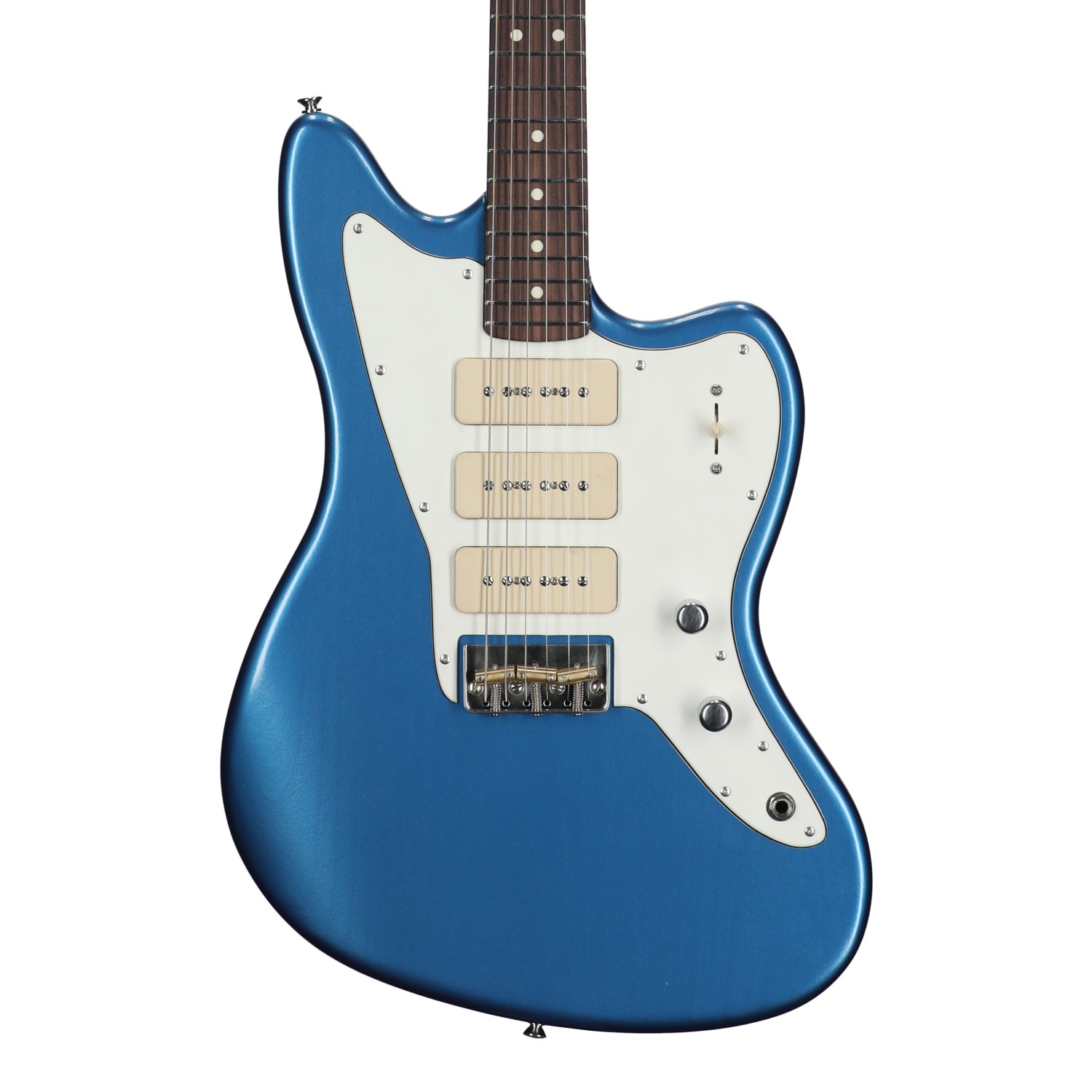 LsL Era Series Silverlake 3P90 Electric Guitar Lake Placid Blue View 2