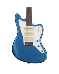 LsL Era Series Silverlake 3P90 Electric Guitar Lake Placid Blue View 2