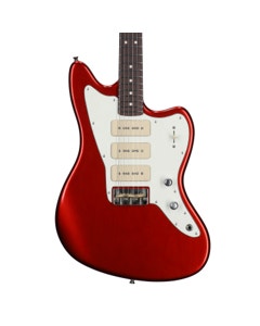 LsL Era Series Silverlake 3P90 Electric Guitar Candy Apple Red View 2