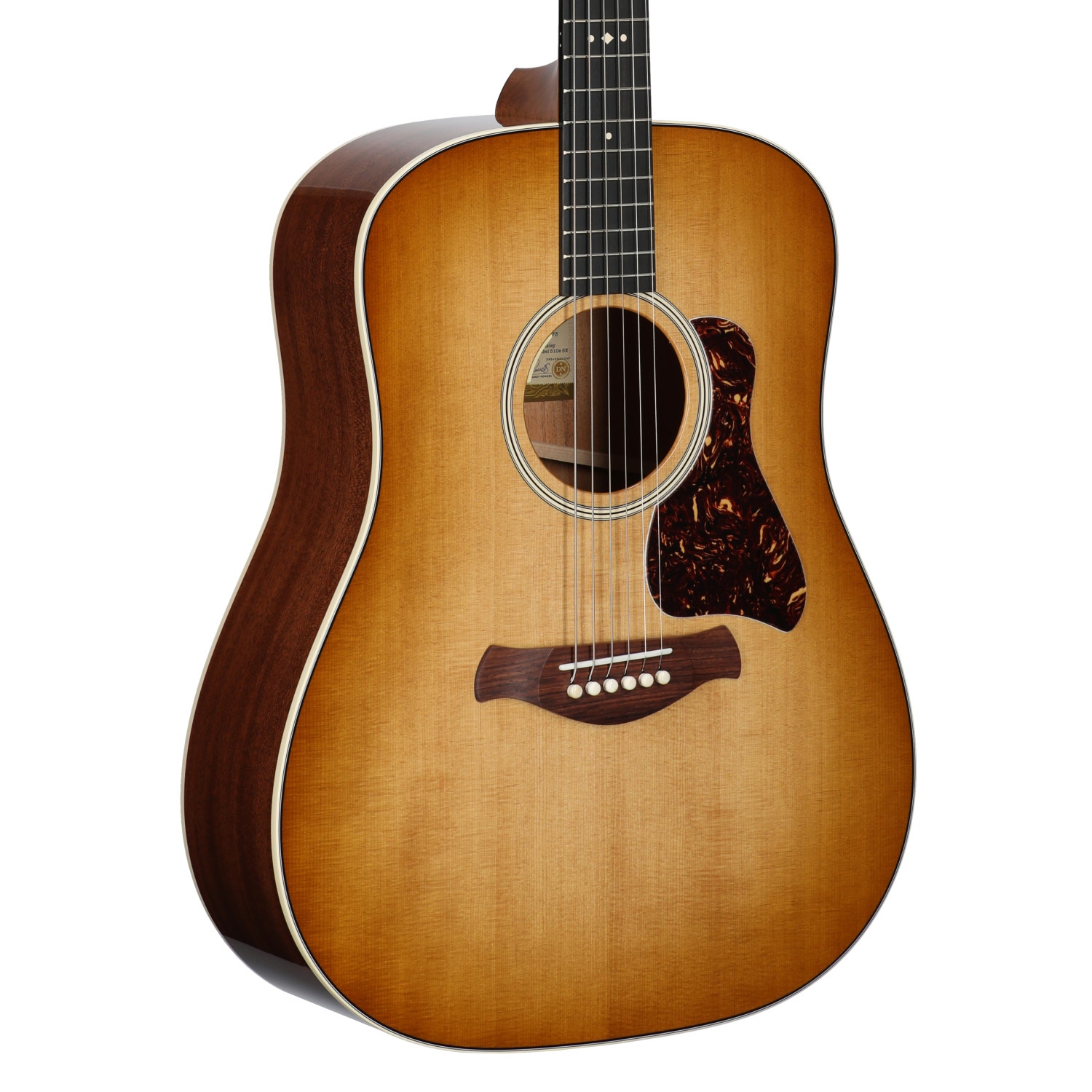 Taylor Trey Hensley Gold Label 510e Dreadnought A/E Guitar with Case Natural